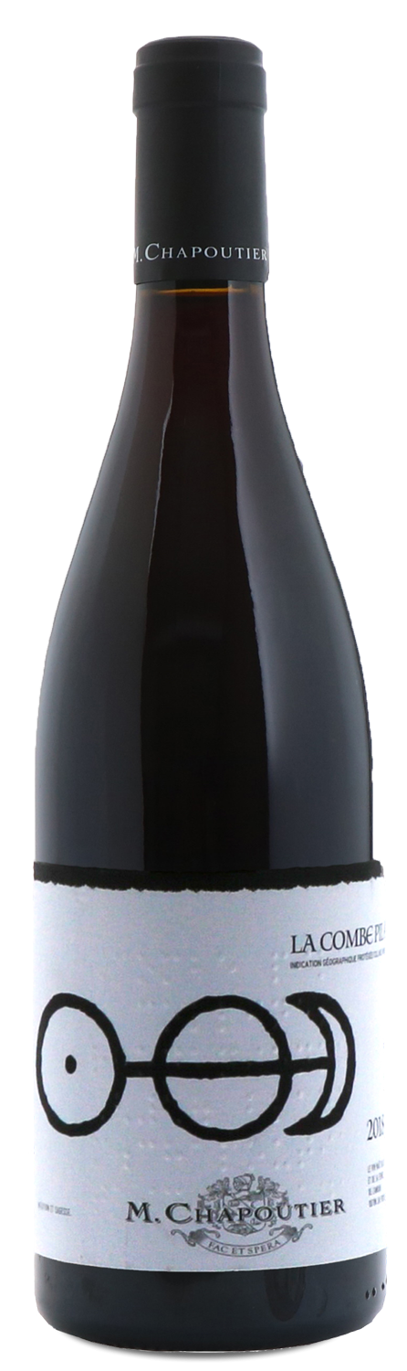 La Combe Pilate vin blanc Maison M Chapoutier
