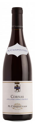 Cornas vin rouge M Chapoutier