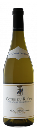 Côtes du Rhône vin blanc M Chapoutier