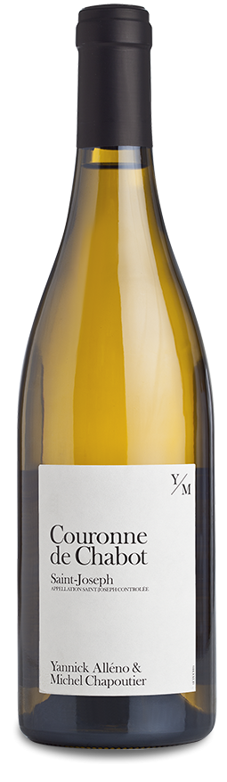 Couronne de Chabot vin blanc Alléno et M.chapoutier