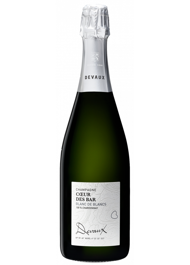 Coeur des Bar blanc de blancs