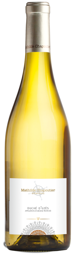 Duché D'uzès vin blanc Mathilde Chapoutier Sélection
