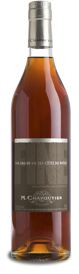 Fine eau-de-vie des Côtes du Rhône