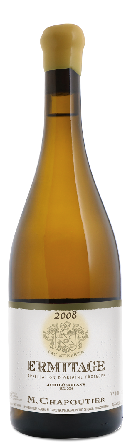 Jubilé Ermitage M. CHAPOUTIER vin blanc 