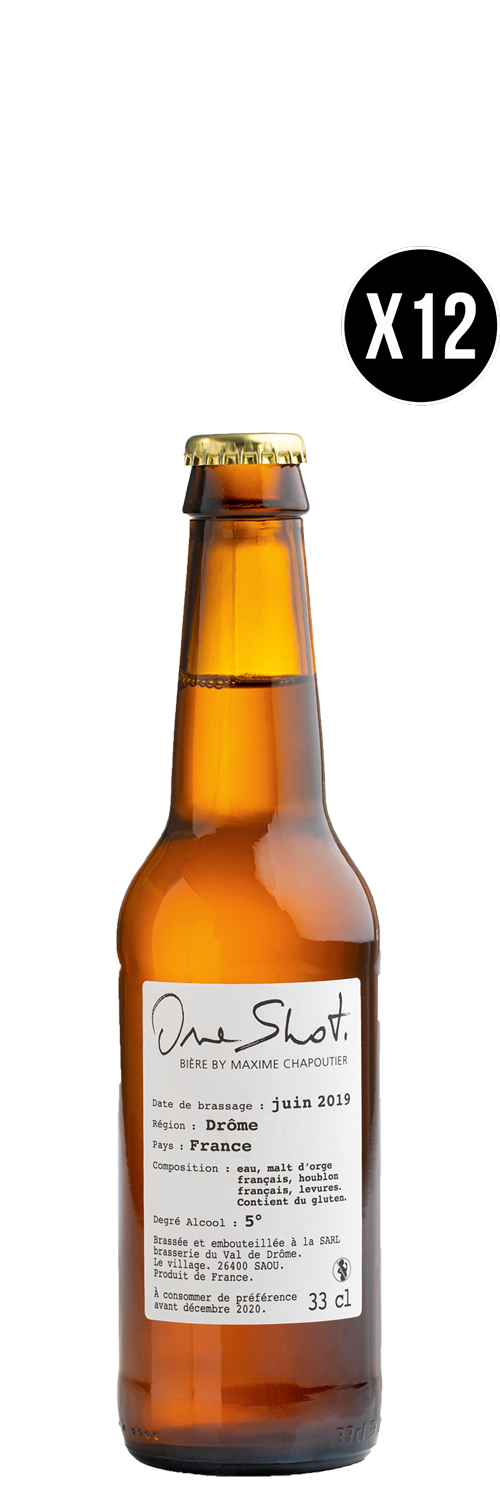 biere one shot maxime chapoutier