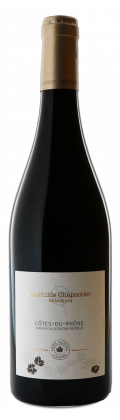 Côtes-du-Rhône sans sulfites, vin rouge Mathilde Chapoutier Sélection