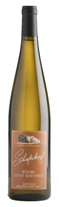 Lieu-dit Schieferberg Schieferkop vin blanc Alsace