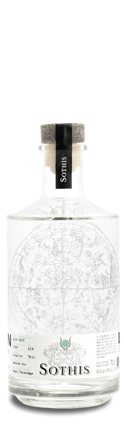 Sothis gin M. Chapoutier
