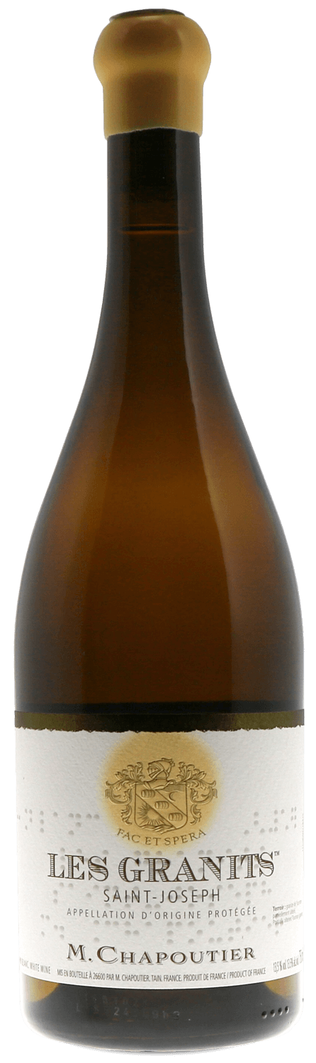 Les Granits vin blanc Saint Joseph Primeurs 2020