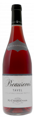 Beaurevoir Tavel vin rosé M Chapoutier 