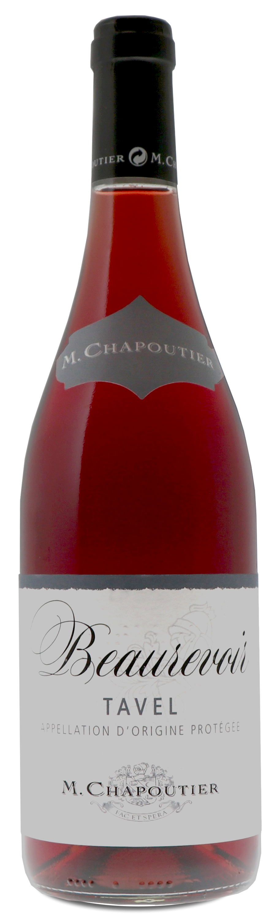 Beaurevoir Tavel vin rosé M Chapoutier