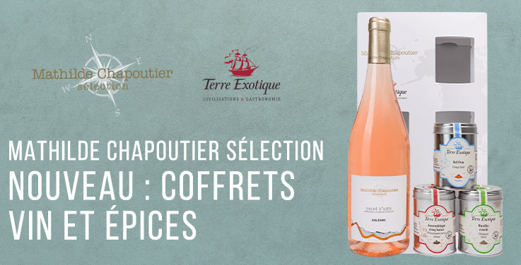 Coffret Mathilde Chapoutier Selection