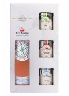 Coffret vin et épices- Aurisso 