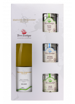 Coffret Vin et épices - Melidao 