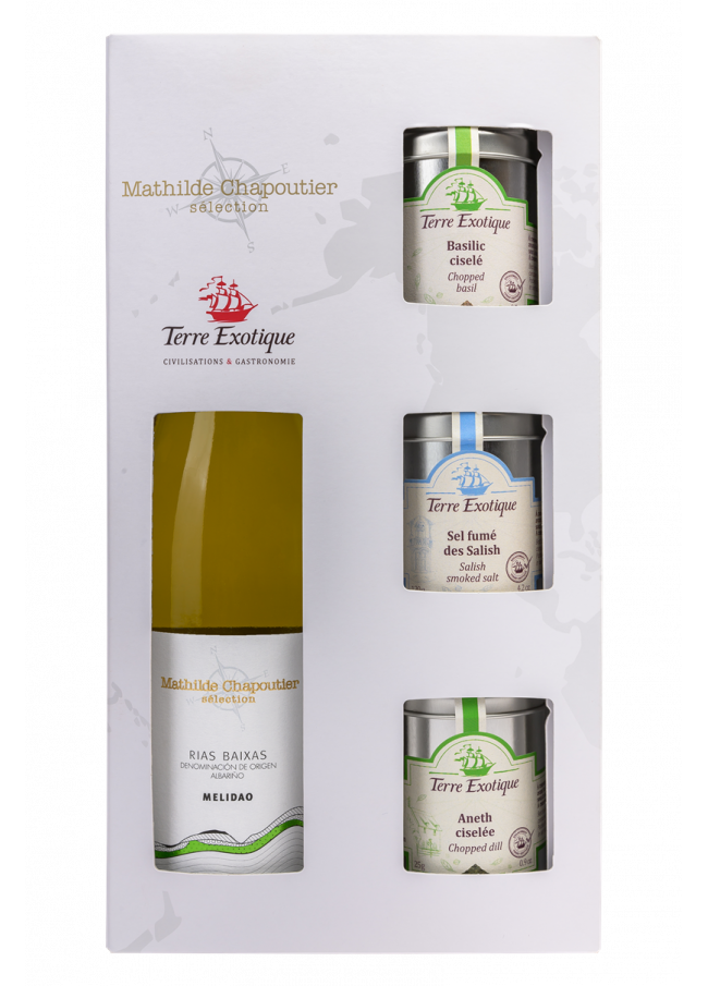 Coffret Vin et épices - Melidao 
