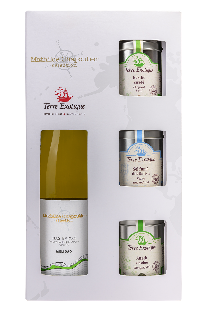 Coffret Vin et épices - Melidao 