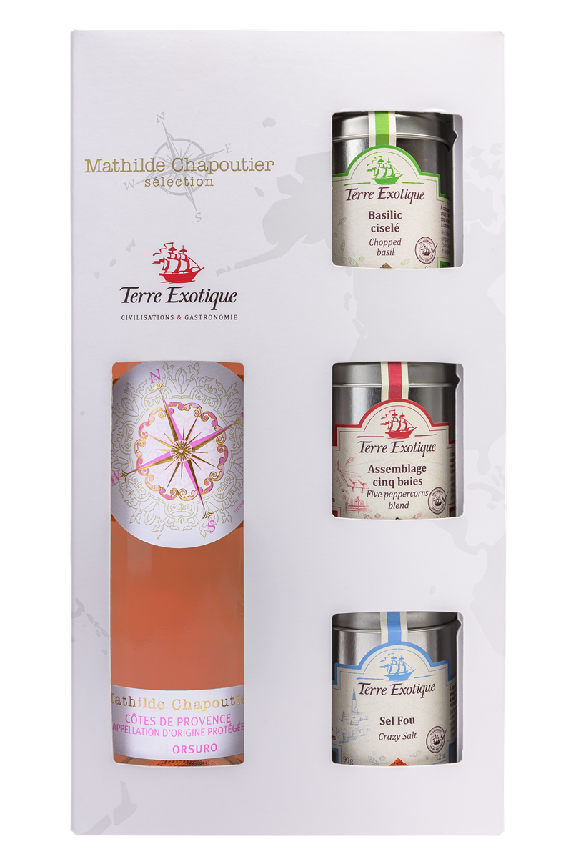 Coffret vin et épices- Orsuro 