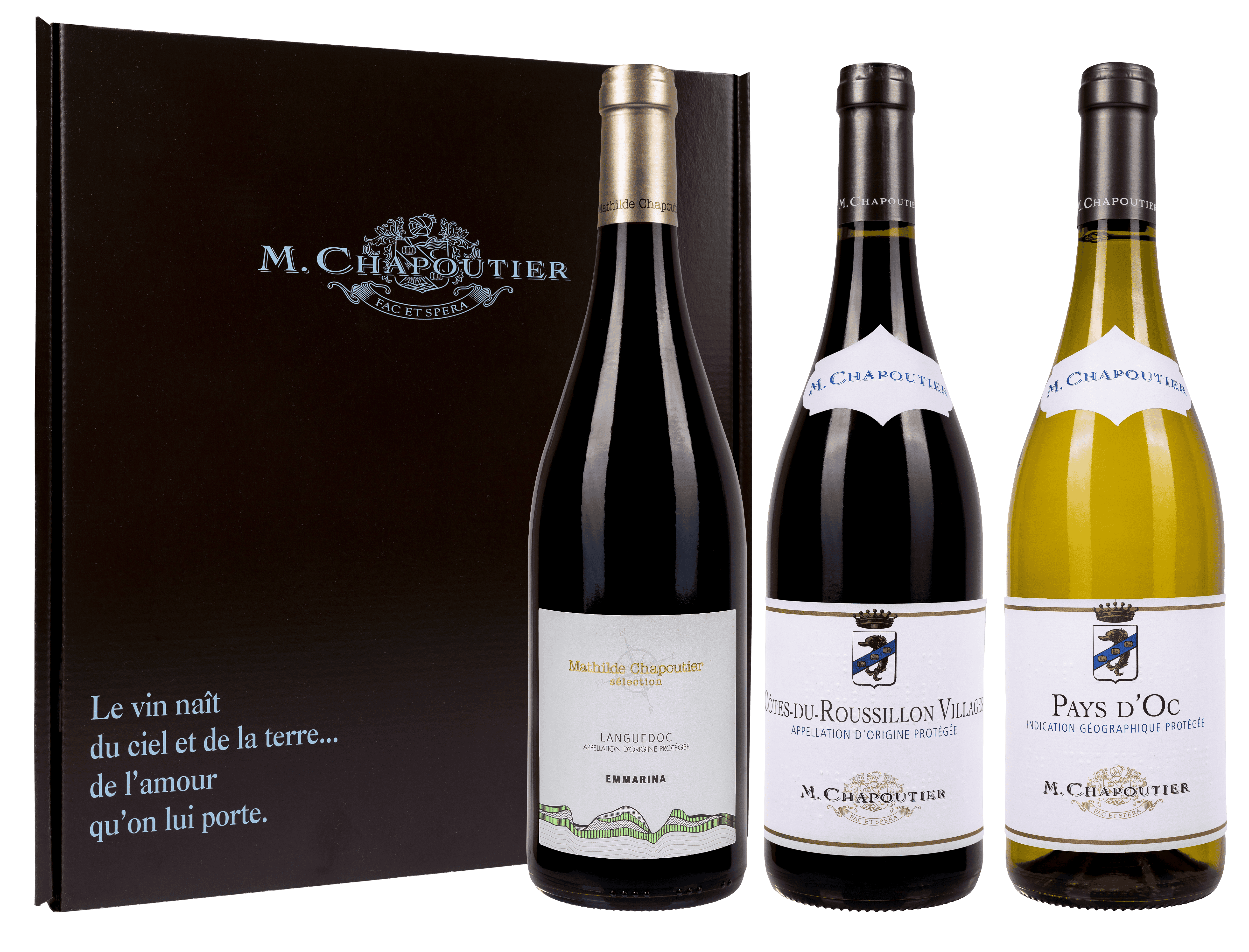 Coffret Languedoc Roussillon 