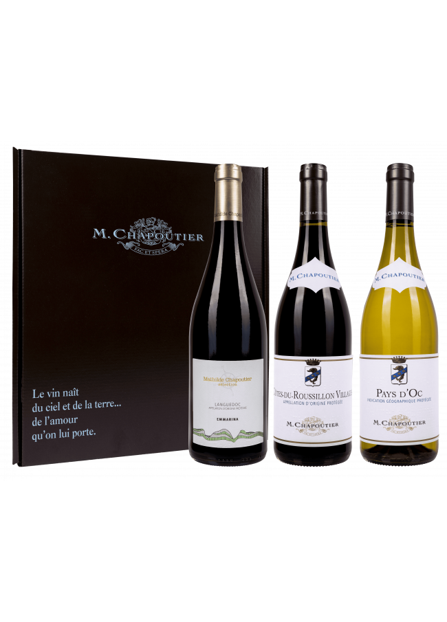 Coffret Languedoc Roussillon 