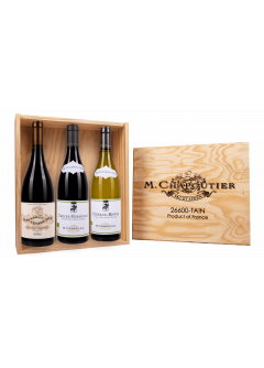 Coffret caisse bois