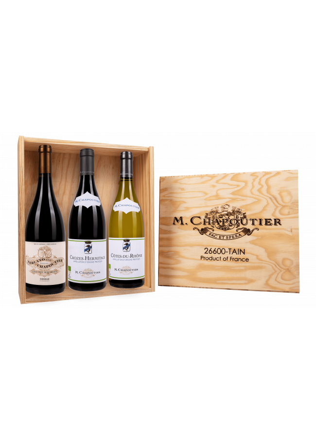 Coffret caisse bois