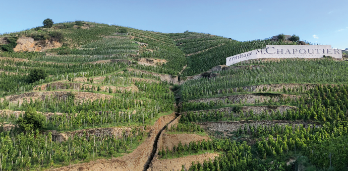 La colline de l’Hermitage – L’Homme, la Terre, le temps