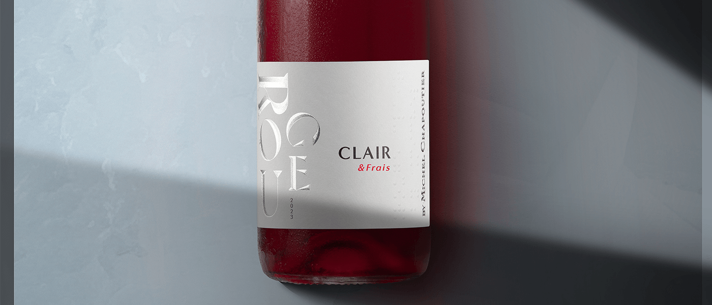 Rouge Clair, dégustation par Michel Chapoutier