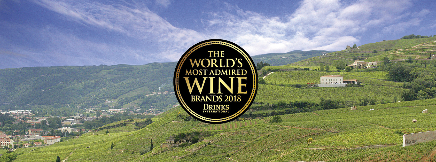 M. CHAPOUTIER la marque française de vin la plus admirée dans le Monde en 2018