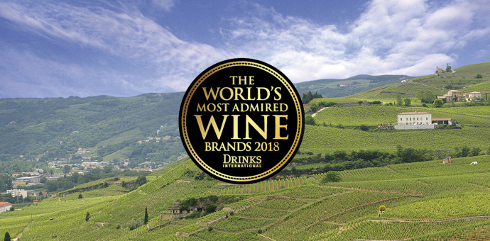 M. CHAPOUTIER la marque française de vin la plus admirée dans le Monde en 2018