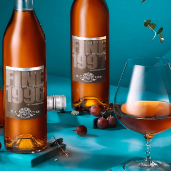 De l'eau-de-vie aux Marcs, découvrez les spiritueux de la Maison M. CHAPOUTIER
