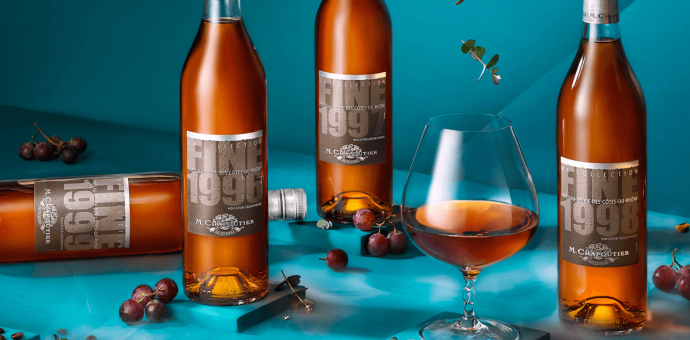 De l'eau-de-vie aux Marcs, découvrez les spiritueux de la Maison M. CHAPOUTIER
