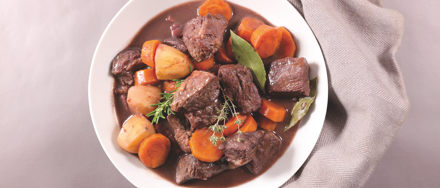 Quel vin boire pour accompagner un boeuf bourguignon ? Les accords mets et vins