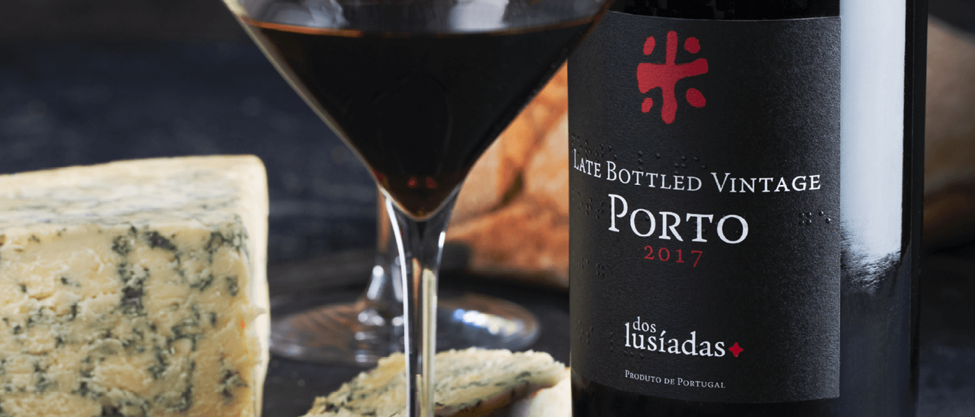 Porto Late Bottled Vintage 2017 : nouveau vin Dos Lusiadas