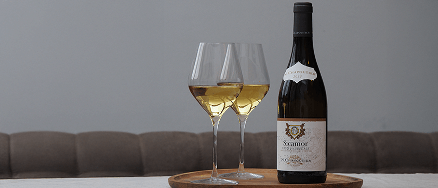 Découvrez Sicamor blanc, une nouvelle révélation de l'AOP Crozes-Hermitage