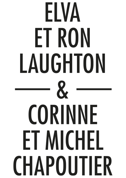 Elva et Ron Laughton & Corinne et Michel Chapoutier