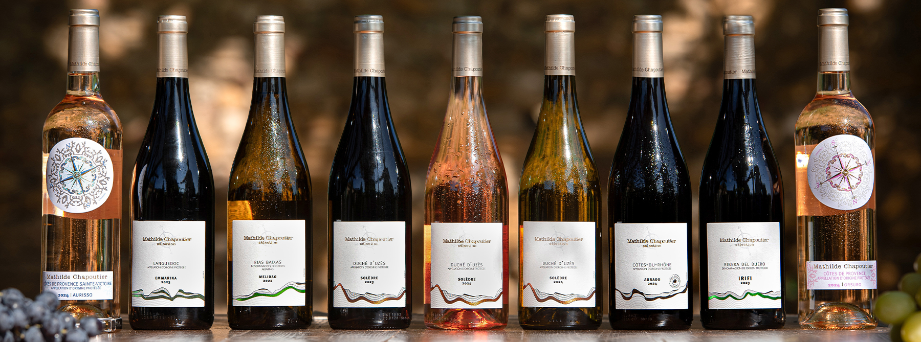 Mathilde Chapoutier's wine