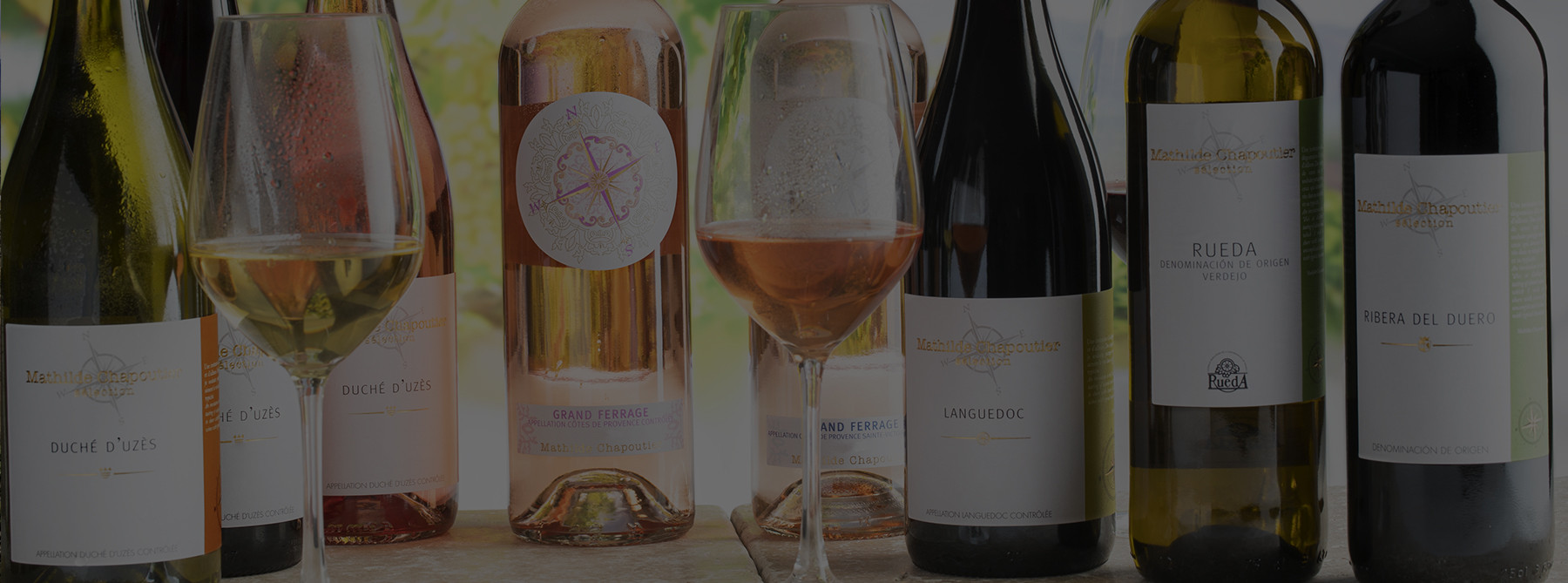 Mathilde Chapoutier's wine