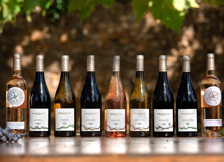 la gamme mathilde chapoutier selection