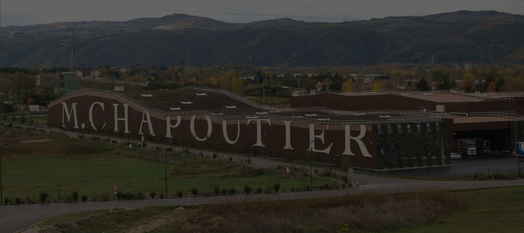 New M. CHAPOUTIER production site in Tain l'Hermitage