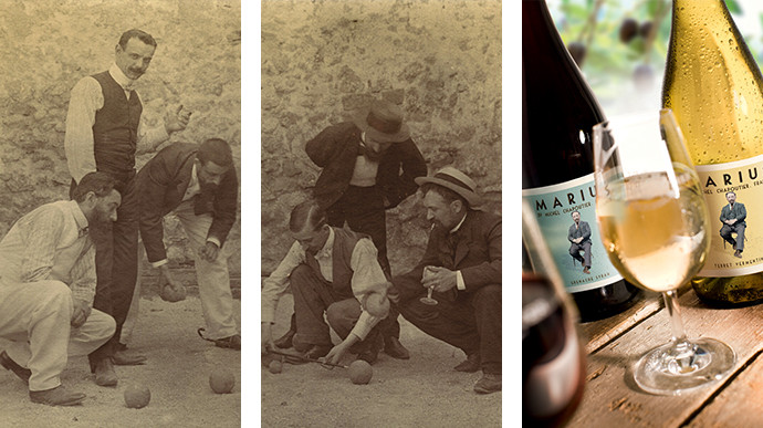 Marius's wines and his book