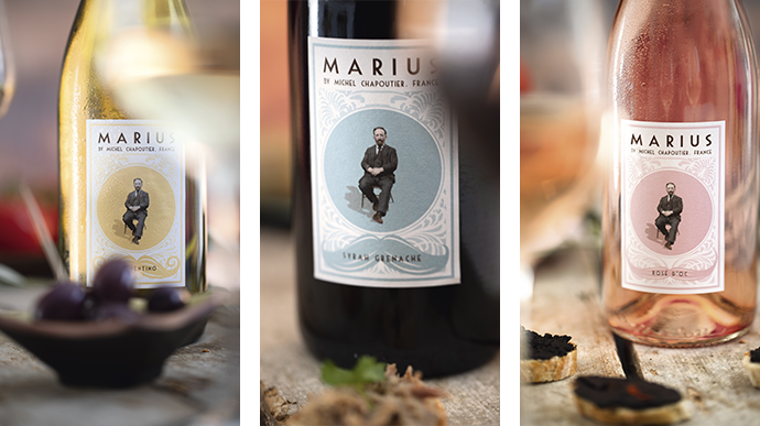 Marius's wines and his book