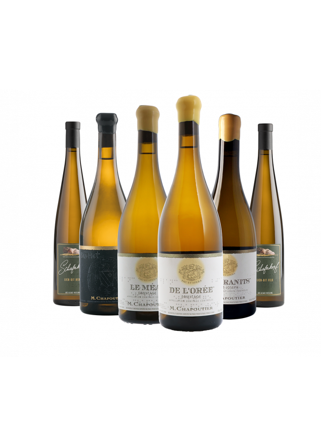 The Selection of Selections - white