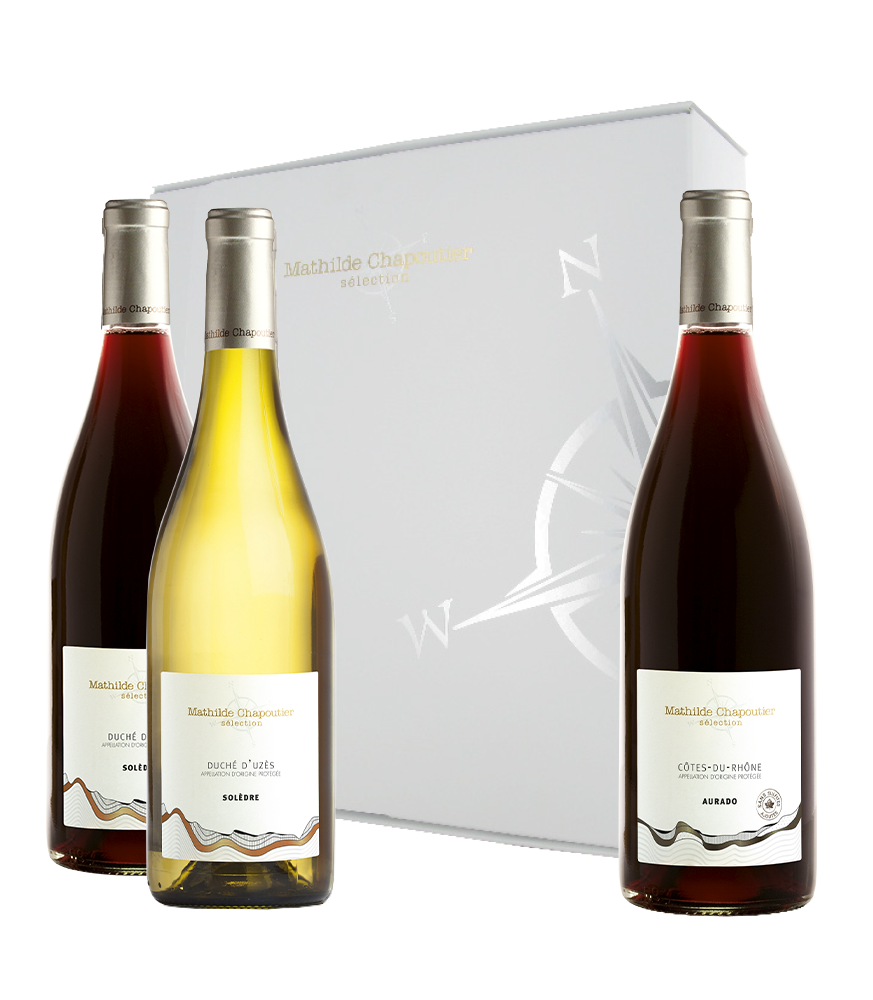 Coffret Mathilde Chapoutier Sélection