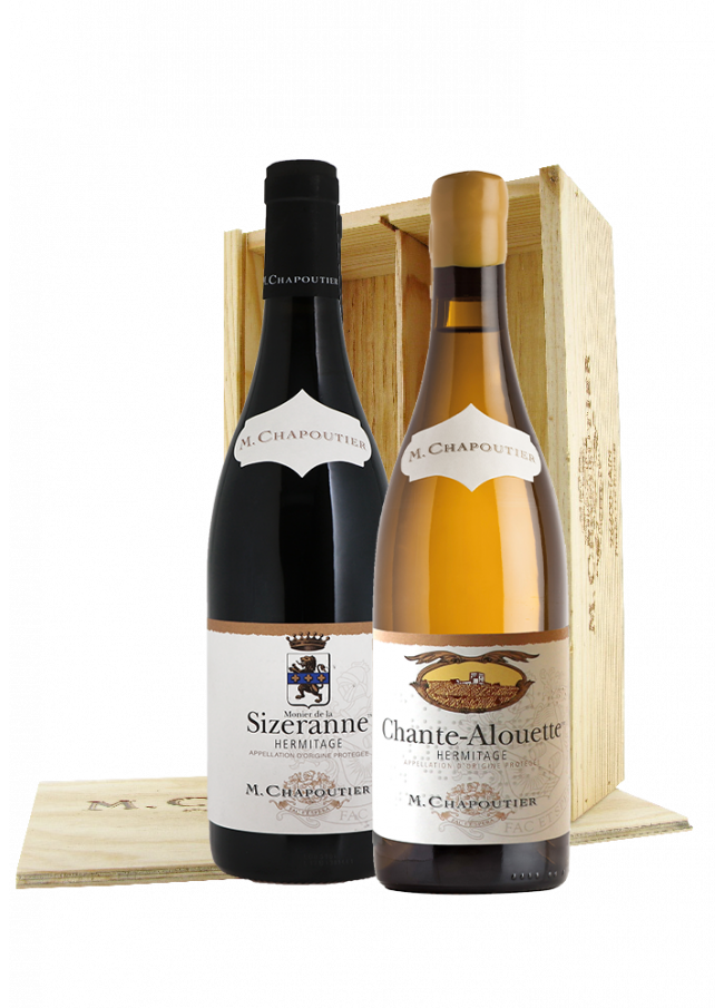 Duo d'Hermitage box