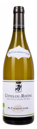 Côtes du Rhône bio M. CHAPOUTIER