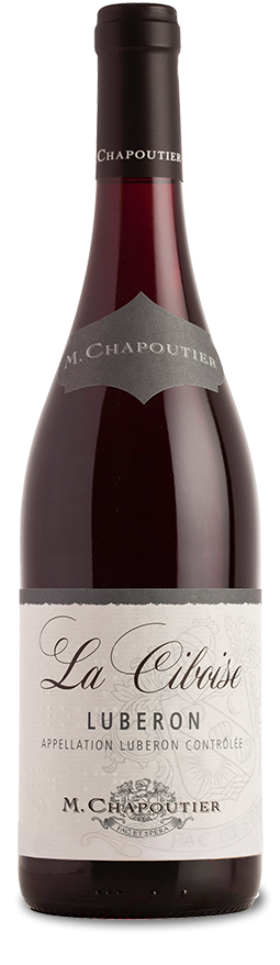 M. CHAPOUTIER La Ciboise Luberon