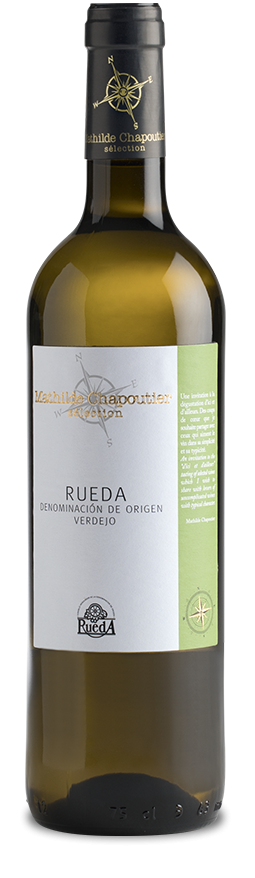 Rueda Mathilde Chapoutier Sélection vin blanc Espagne