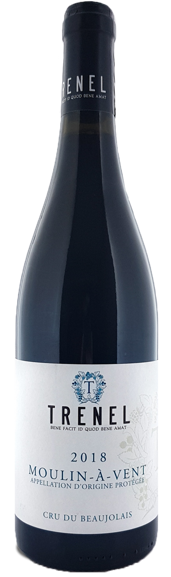 Moulin à vent 2018, Bourgogne Beaujolais Beaujolais vin de la Maison M.Chapoutier
