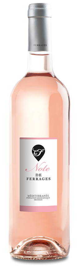 Château des Ferrages Note 2018