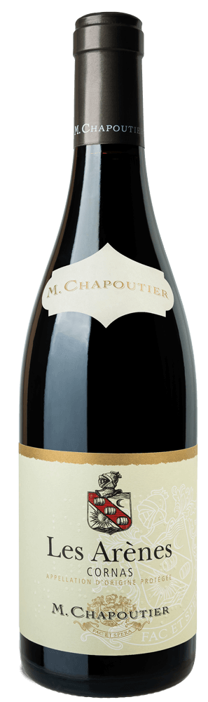 Red wine Cornas Les Arènes 2020: Chapoutier, buy red wine